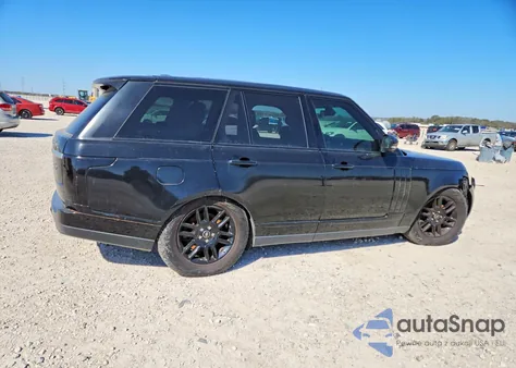 2014 Land Rover Range Rover Hse from USA, damaged, VIN SALGS2WF8EA180435